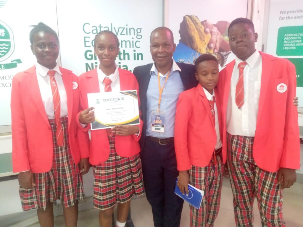 We took first at an economic summit competition